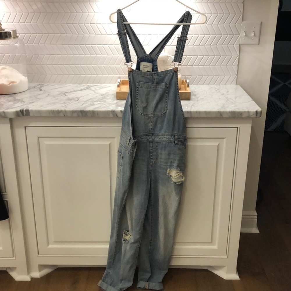 Blue Jean overalls